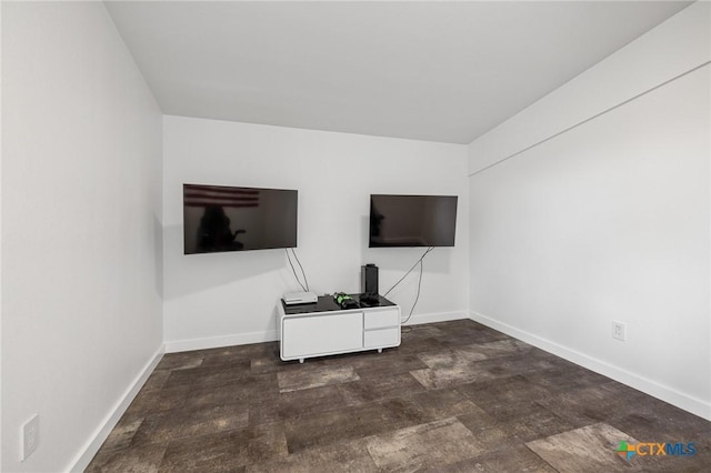 215 Mesa Vista Dr, Leander, TX 78641 - unfurnished living room featuring baseboards