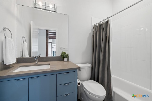 215 Mesa Vista Dr, Leander, TX 78641 - bathroom featuring vanity and shower / tub combo