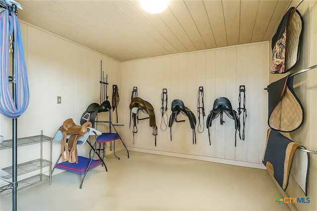 215 Mesa Vista Dr, Leander, TX 78641 - view of stable