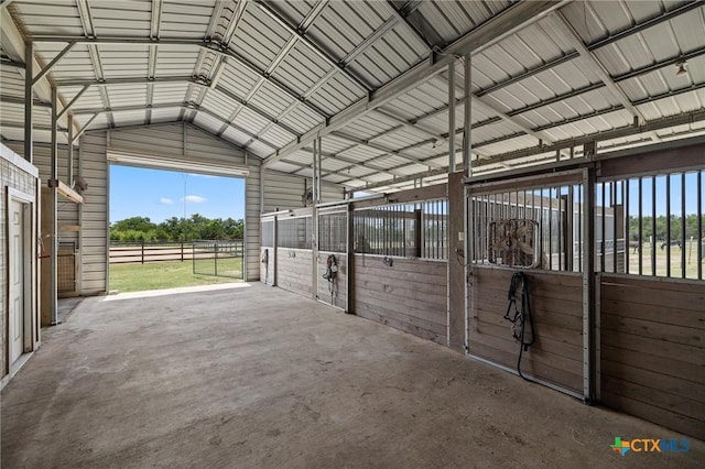 215 Mesa Vista Dr, Leander, TX 78641 - view of horse barn