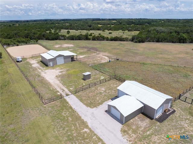 215 Mesa Vista Dr, Leander, TX 78641 - view of rural area