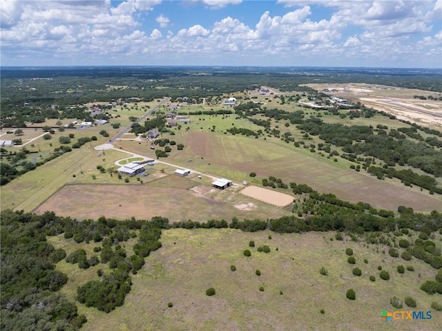 215 Mesa Vista Dr, Leander, TX 78641 - aerial view of sparsely populated area