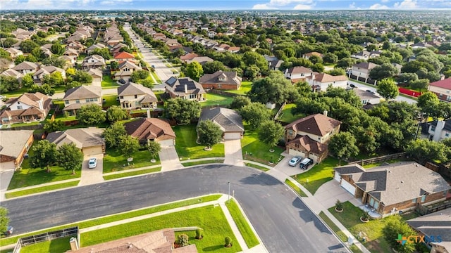 5507 Sulfur Spring Dr, Killeen, TX 76542 - aerial perspective of suburban area