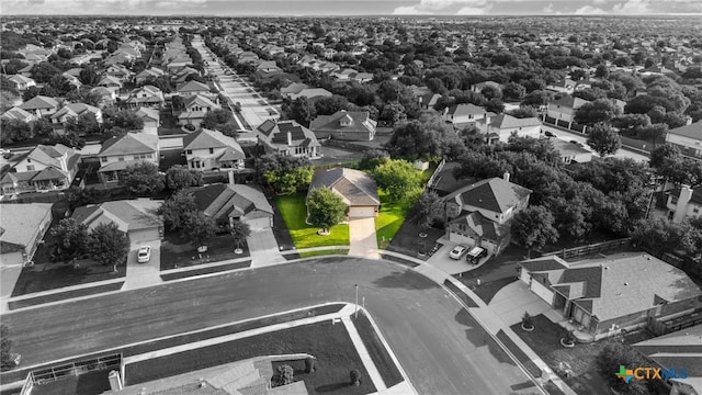 5507 Sulfur Spring Dr, Killeen, TX 76542 - aerial perspective of suburban area