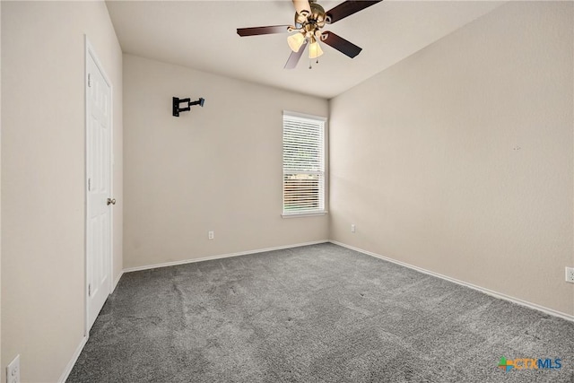 5507 Sulfur Spring Dr, Killeen, TX 76542 - unfurnished room featuring carpet floors and a ceiling fan