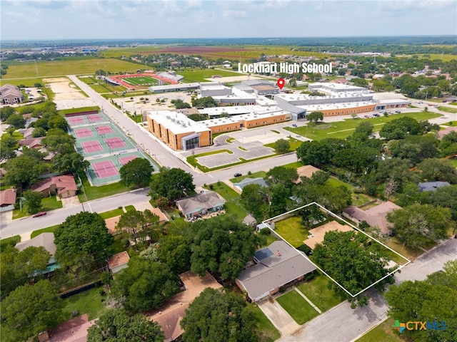 812 Merritt Dr, Lockhart, TX 78644 - view of property location featuring property parcel outlined