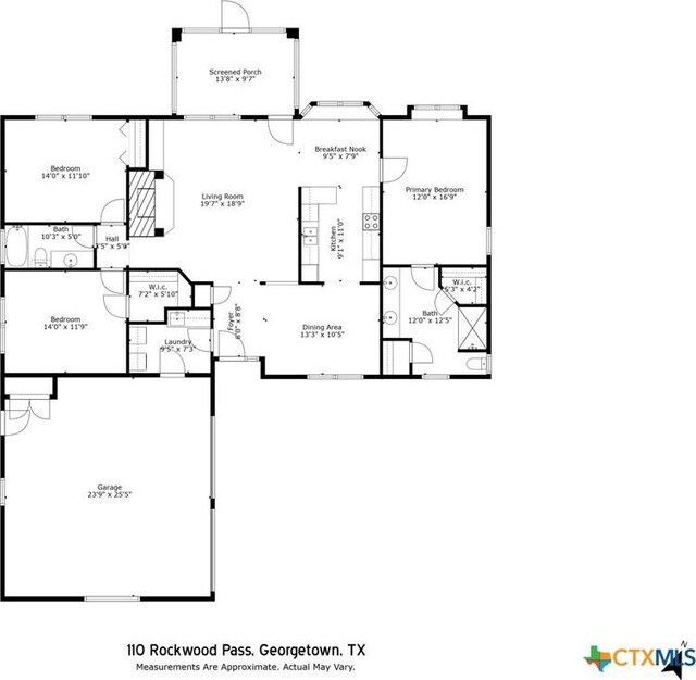110 Rockwood Pass, Georgetown, TX 78633 - photo 5