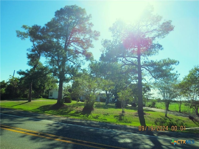 view of road