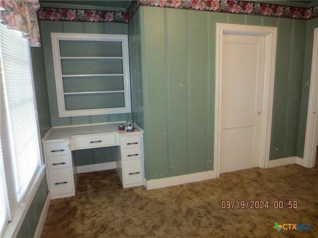 1124 Refugio Hwy, Victoria, TX 77905 - unfurnished office with carpet flooring and baseboards