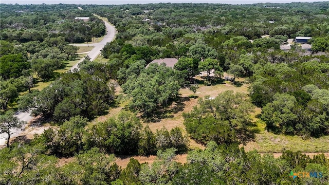 7881 Wegner Rd, New Braunfels, TX 78132 - view of property location with a heavily wooded area