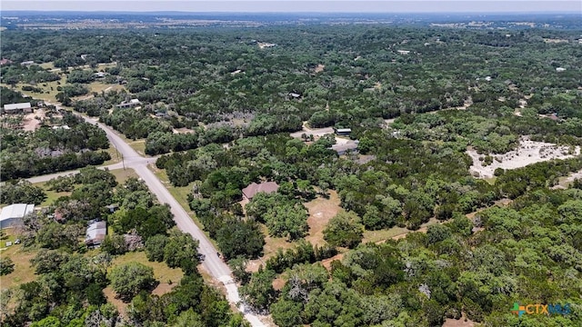 7881 Wegner Rd, New Braunfels, TX 78132 - drone / aerial view of a forest