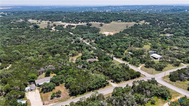 7881 Wegner Rd, New Braunfels, TX 78132 - aerial view of a forest
