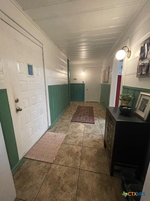20655 State Highway 195, Killeen, TX 76542 - corridor with tile patterned floors
