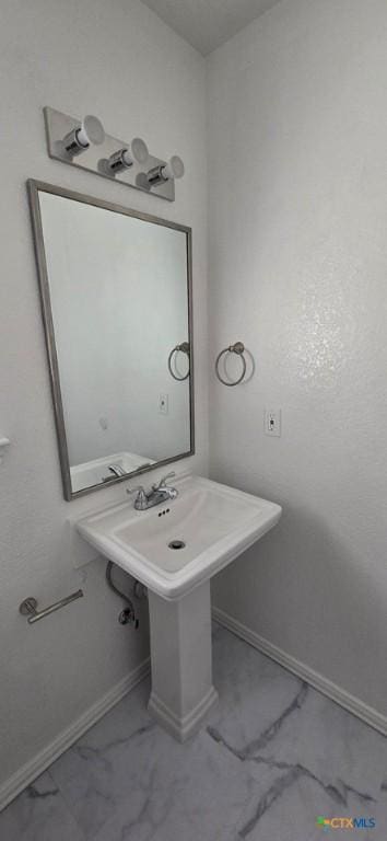 bathroom with sink