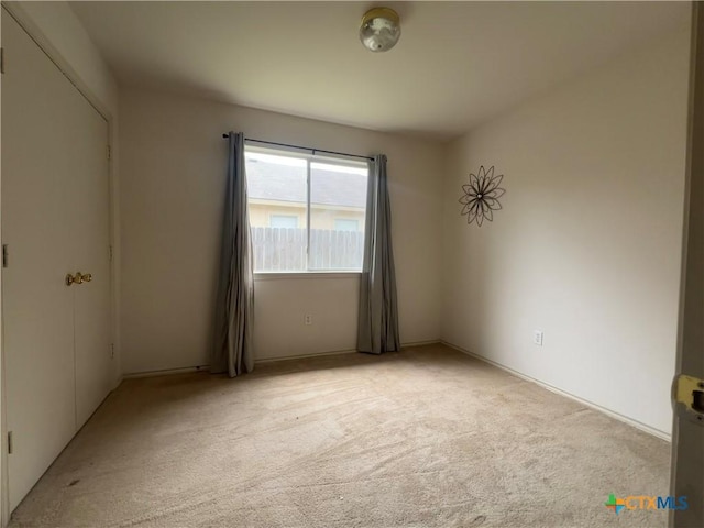 316 Clydesdale Ln, Victoria, TX 77904 - unfurnished room featuring light carpet