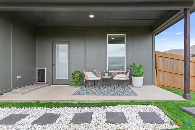 8409 Glade Dr, Temple, TX 76502 - view of patio / terrace
