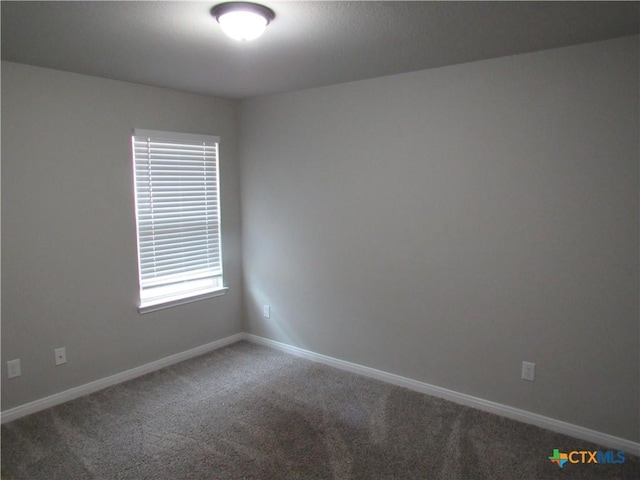 10018 Kensley Rose Dr, Killeen, TX 76542 - carpeted spare room featuring baseboards