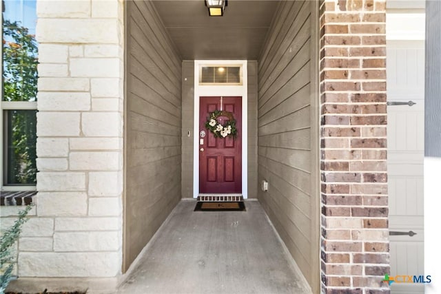 1910 Ashburn Dr, Temple, TX 76502 - doorway to property featuring brick siding
