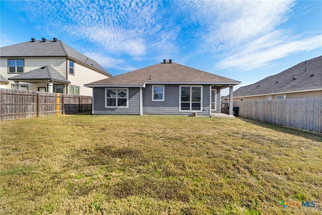 1910 Ashburn Dr, Temple, TX 76502 - view of back of property