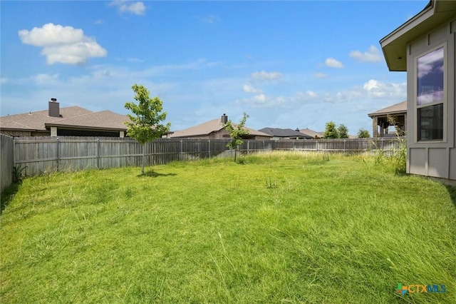 606 Juniper Dr, Troy, TX 76579 - view of fenced backyard