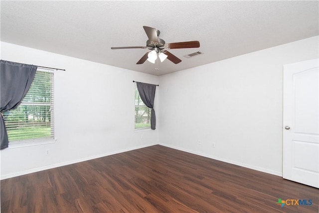568 Morgans Point Rd, Belton, TX 76513 - spare room featuring wood finished floors and ceiling fan