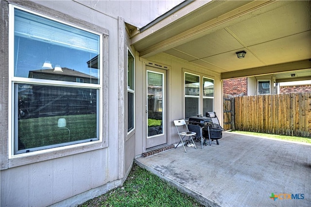 9505 Shimla Dr, Killeen, TX 76542 - view of patio