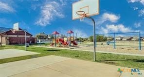 9505 Shimla Dr, Killeen, TX 76542 - community playground featuring community basketball court and a yard