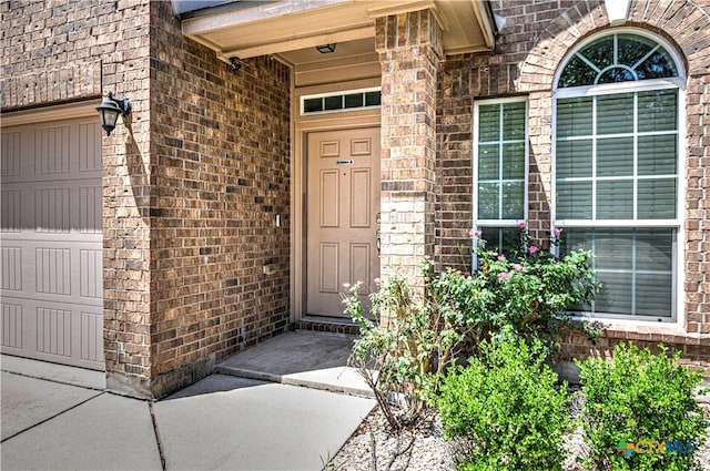9505 Shimla Dr, Killeen, TX 76542 - property entrance with brick siding
