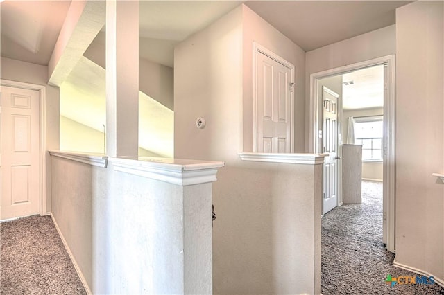 9505 Shimla Dr, Killeen, TX 76542 - corridor with carpet and baseboards
