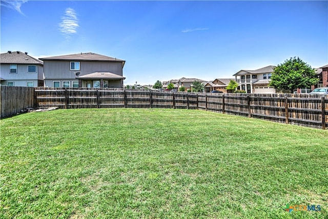 9505 Shimla Dr, Killeen, TX 76542 - view of yard with a residential view