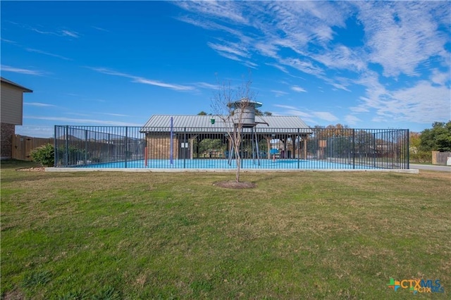 9505 Shimla Dr, Killeen, TX 76542 - view of basketball court with a community pool