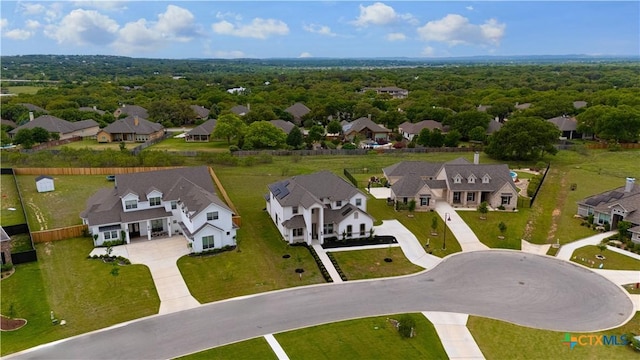 7151 Agarita Mist, Boerne, TX 78015 - aerial perspective of suburban area