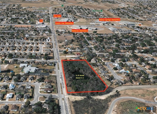 648 W County Line Rd, New Braunfels TX, 78130 land for sale