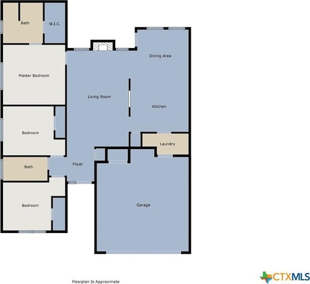 view of layout