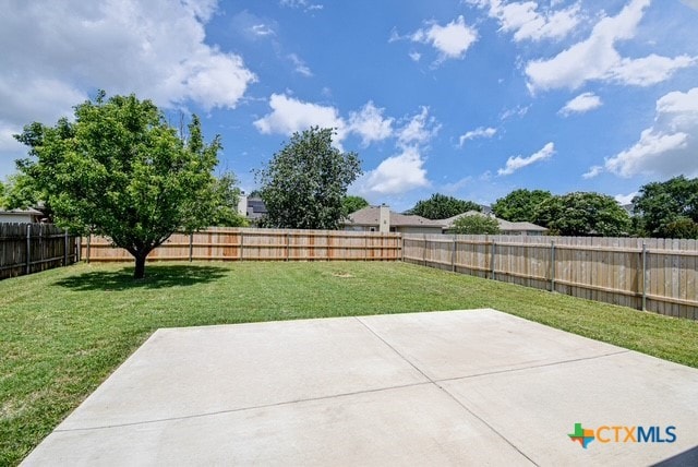 1614 Twisted Oak Dr, Temple, TX 76502 - view of yard featuring a patio
