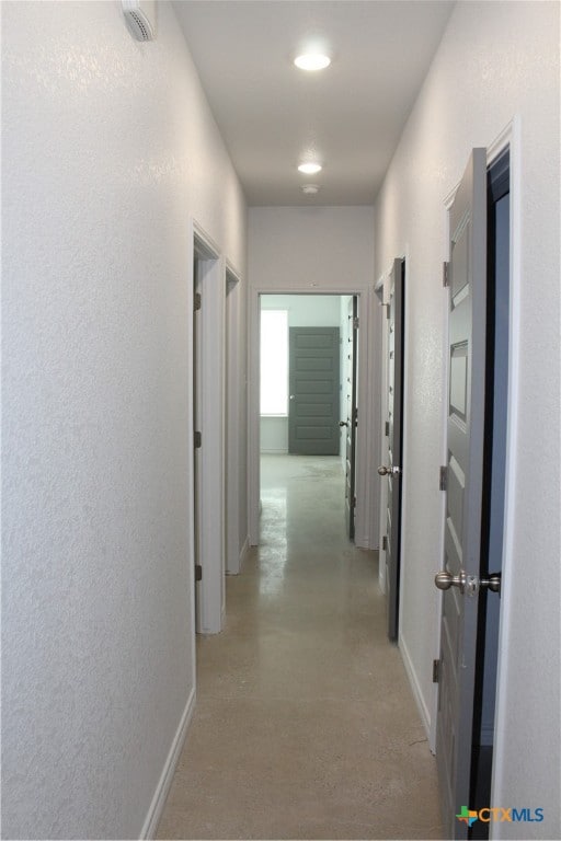 view of hallway