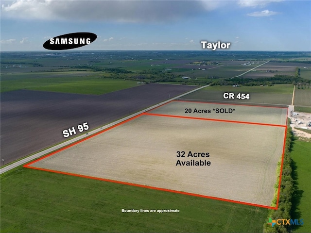 TBD Sh 95, Taylor TX, 76574 land for sale