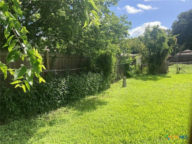 708 E Loma Vista Ave, Victoria, TX 77901 - view of fenced backyard