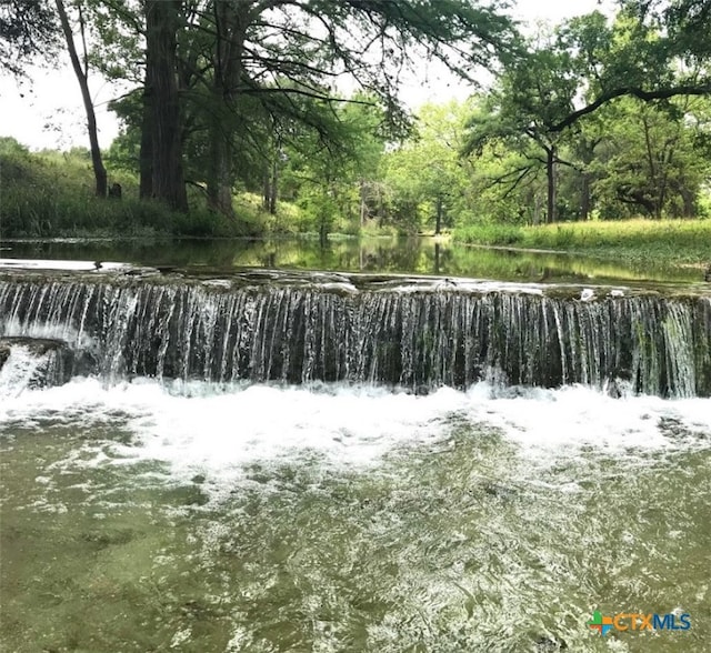 view of nature with a water view