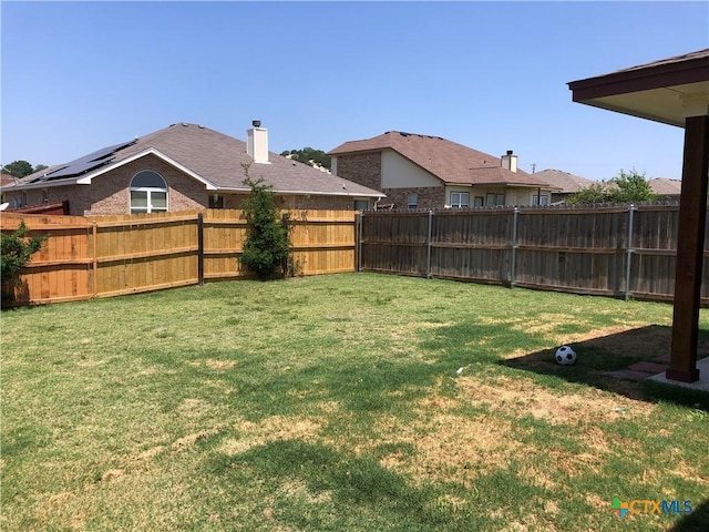 1818 Castroville Trl, Copperas Cove, TX 76522 - view of yard