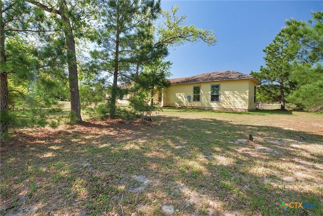 180 Jim Bowie Dr, Paige, TX 78659 - view of green lawn