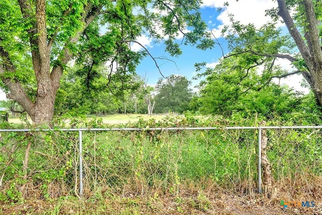 1210 Old Martindale Rd, San Marcos, TX 78666 - view of yard featuring fence
