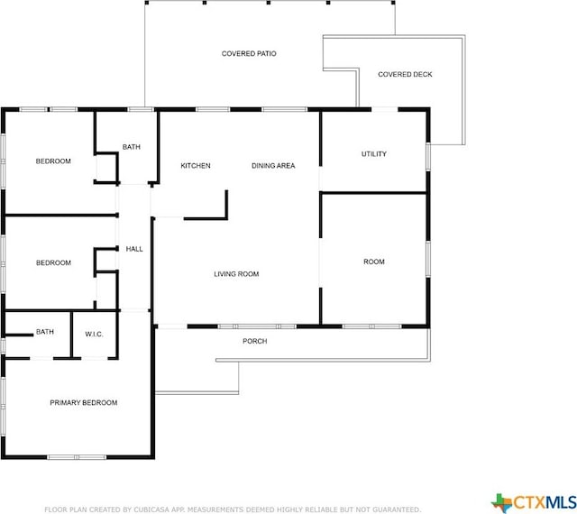 1210 Old Martindale Rd, San Marcos, TX 78666 - view of layout