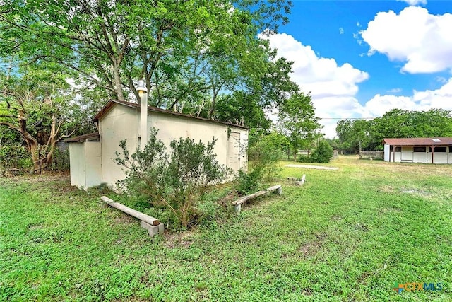 1210 Old Martindale Rd, San Marcos, TX 78666 - view of yard