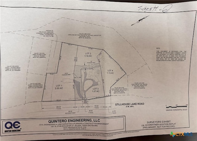 0 Stillhouse Lake Dr, Harker Heights TX, 76548 land for sale