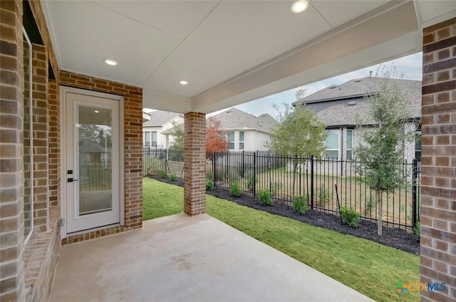 view of patio / terrace