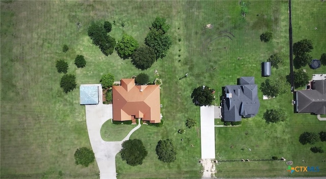 507 Hackberry Bnd, Port Lavaca, TX 77979 - aerial view of property and surrounding area