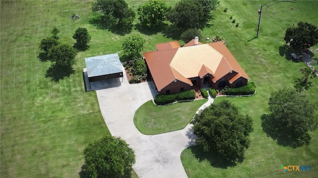 507 Hackberry Bnd, Port Lavaca, TX 77979 - view from above of property