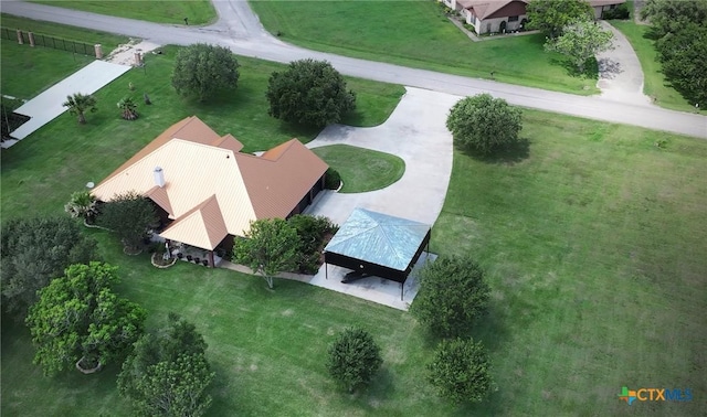507 Hackberry Bnd, Port Lavaca, TX 77979 - aerial view of property and surrounding area