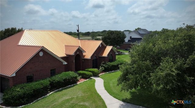 507 Hackberry Bnd, Port Lavaca, TX 77979 - aerial view of property and surrounding area